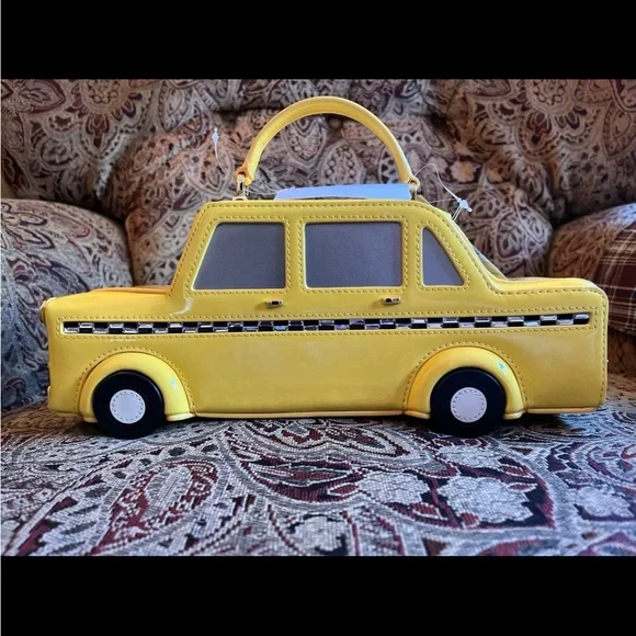 SOLD NWT Kate Spade New York Taxi Cab Hand Bag. Reg $469. - Picture 3 of 5